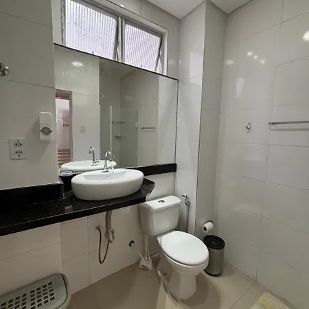 Ap 2 Quartos Planejado Garagem Prox Praia Shopping Salvador Exterior photo