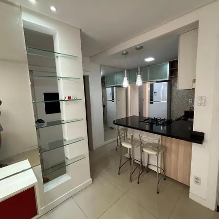 Ap 2 Quartos Planejado Garagem Prox Praia Shopping Salvador Exterior photo