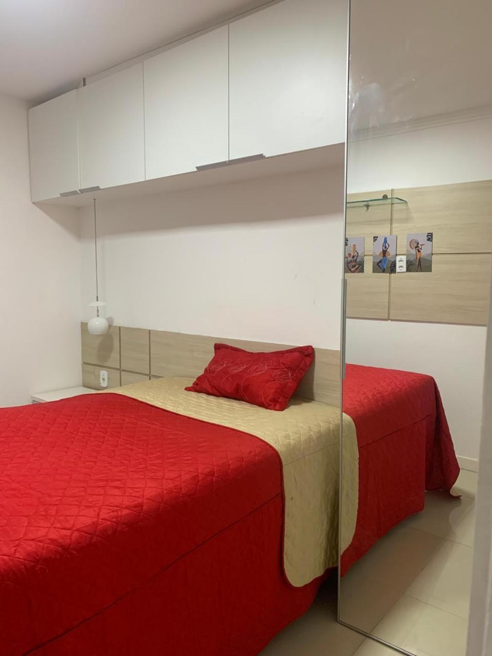 Ap 2 Quartos Planejado Garagem Prox Shopping 公寓 *